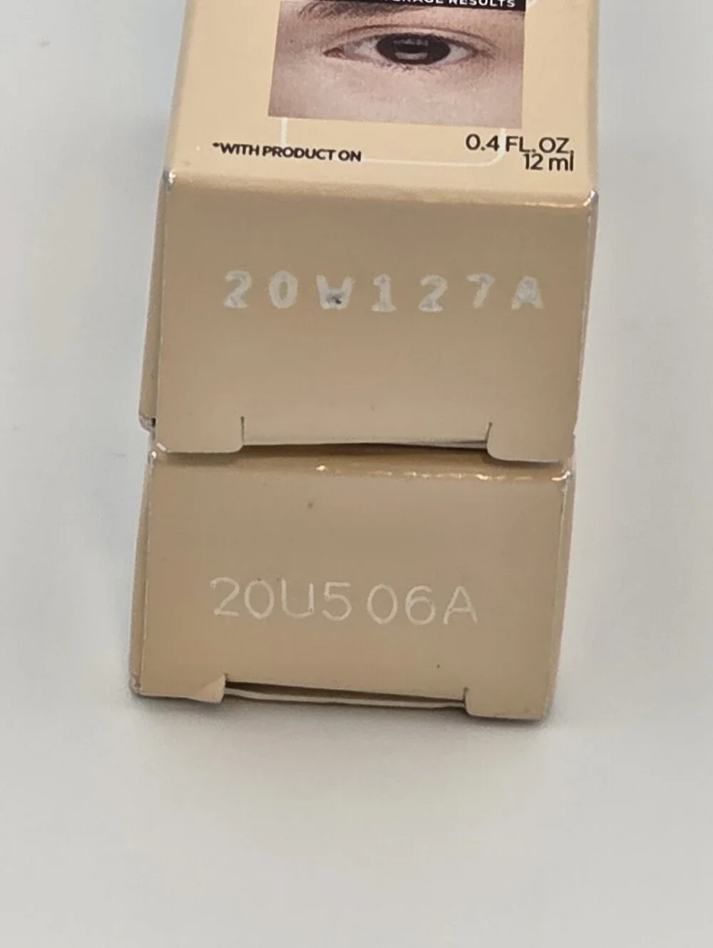 L'Oréal True Match Eye Cream-In-A-Concealer W1-2 Fair Pale 2 Boxes Nwt